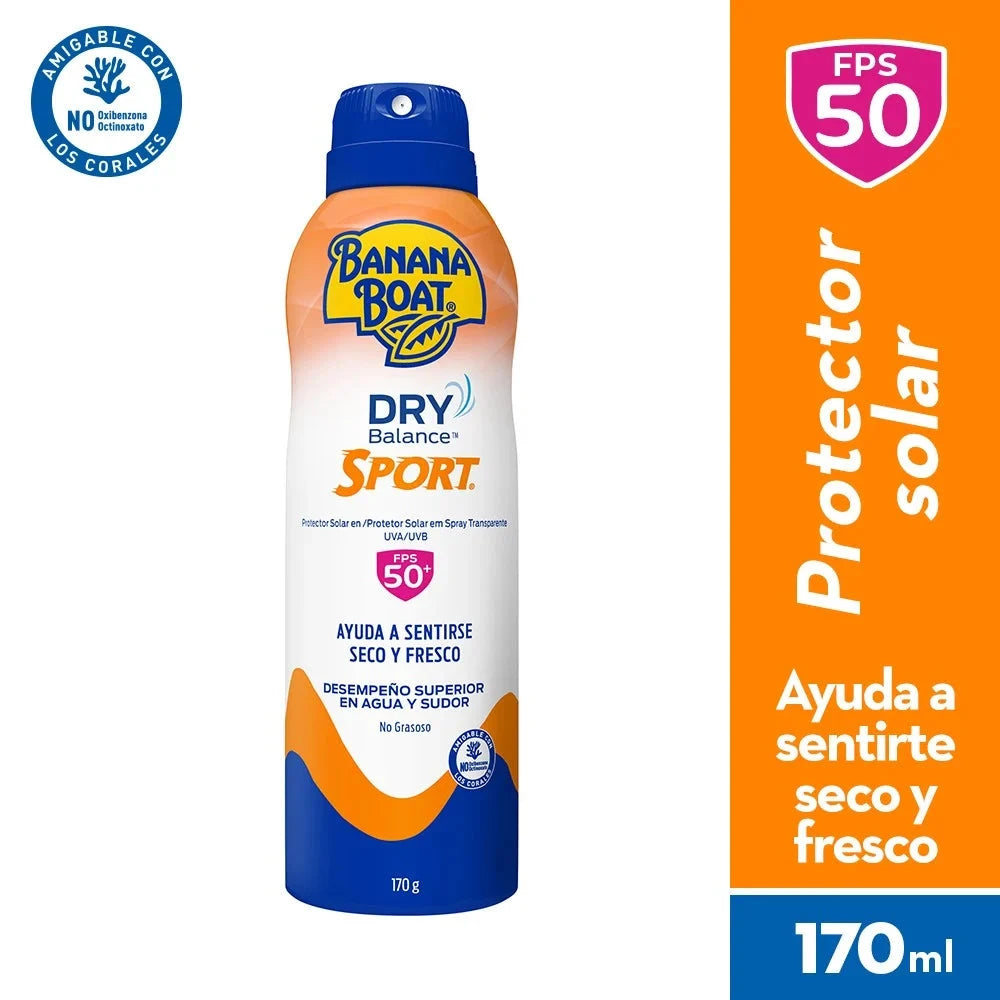 Banana Boat Dry Balance sport FPS 50+ x 170 g EDGEWELL